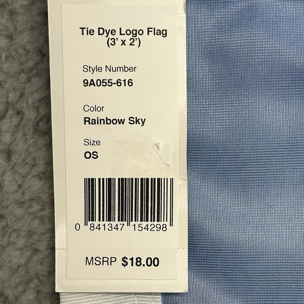 NWT Simply Southern The Southern Short Company 3'x2' Tie Dye Logo Flag 9A055-616